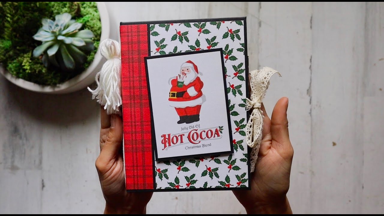 Christmas Mini Album 2021 | Carta Bella | Christmas Cheer | Tutorial Trailer