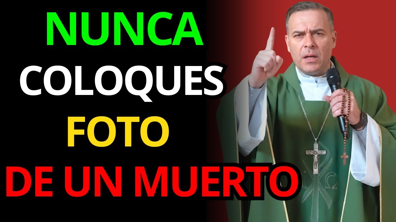 NUNCA PUBLIQUES UNA FOTO DE LOS MUERTOS: EL SECRETO ESPIRITUAL QUE SE SABE POCO| Pbro. Javier Martín