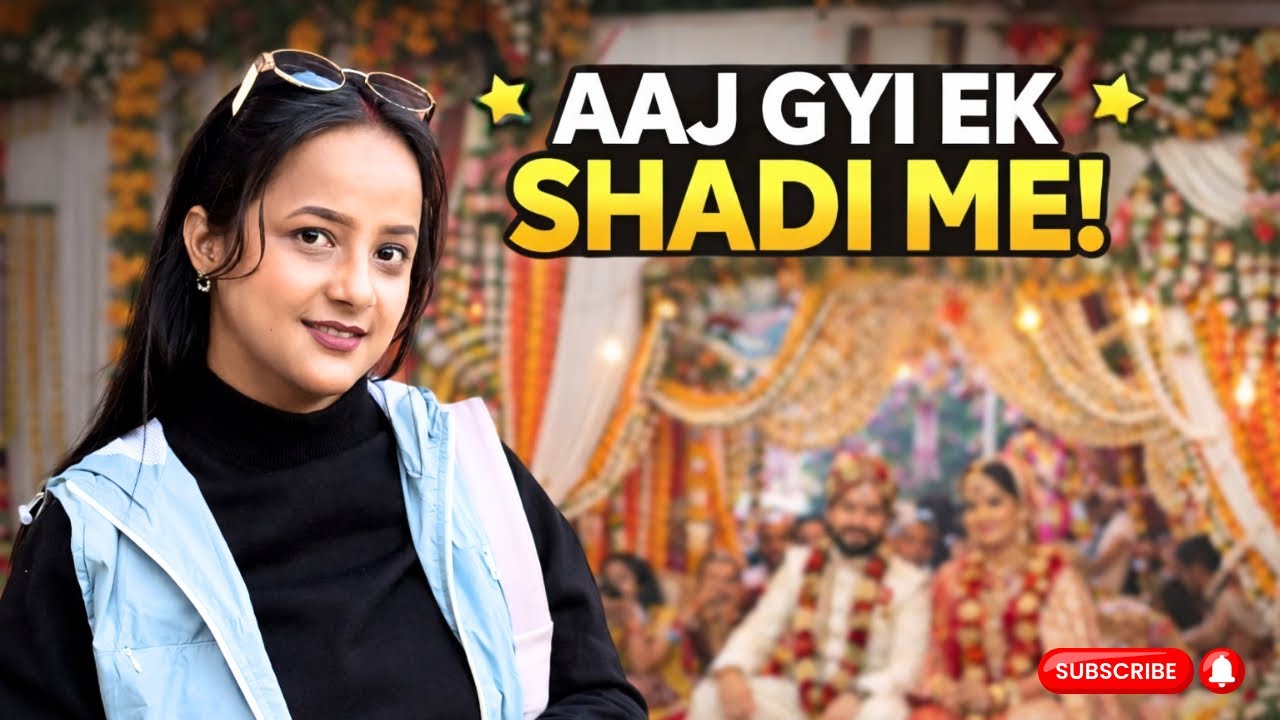 Aaj gyi shadi m or dekhiye mujhe wha kon mila 🤗