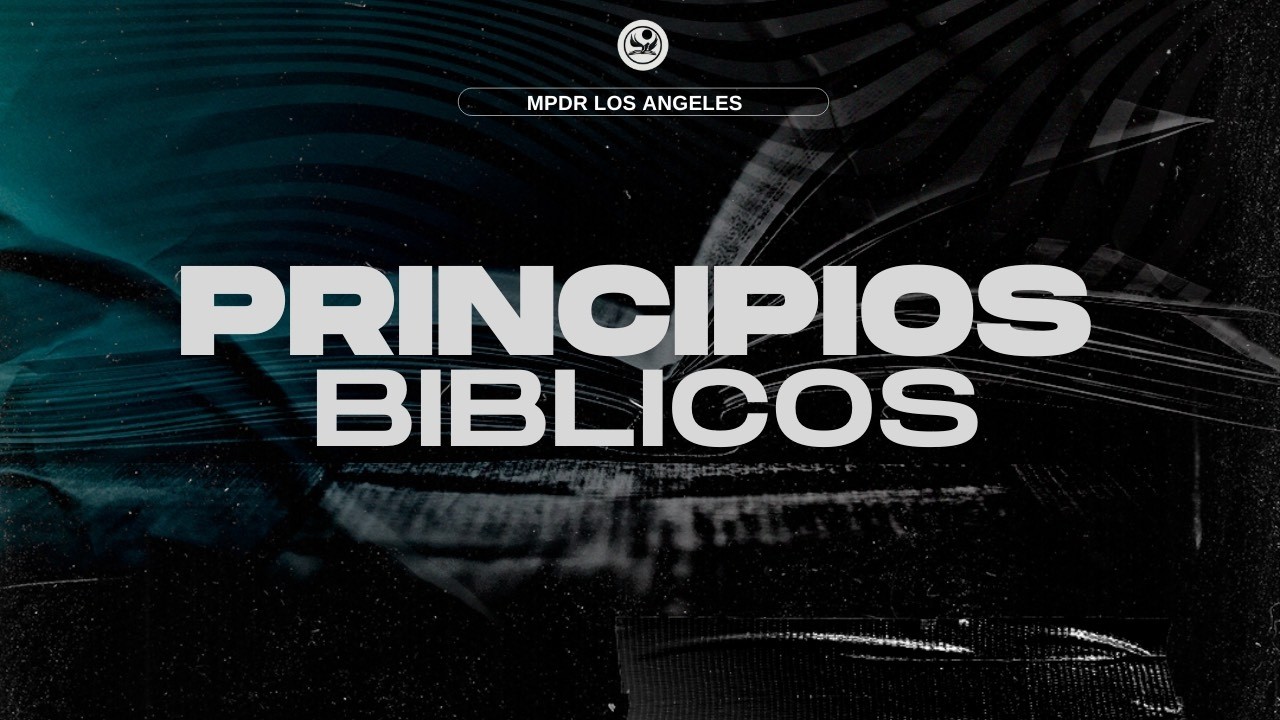Principios Biblicos 2/20/2026