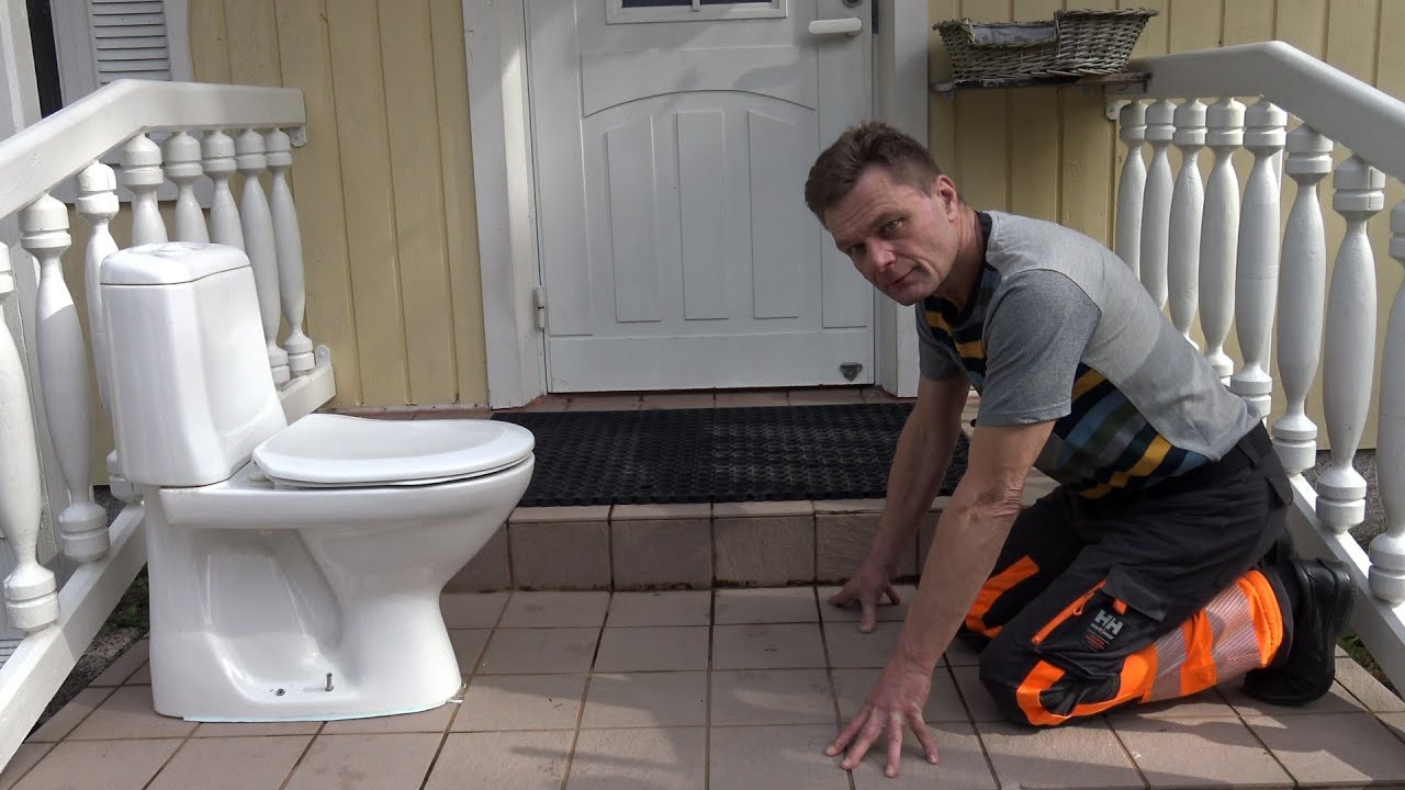 WC-istuimen nopea vaihto | Pönttöä pönöttämään
