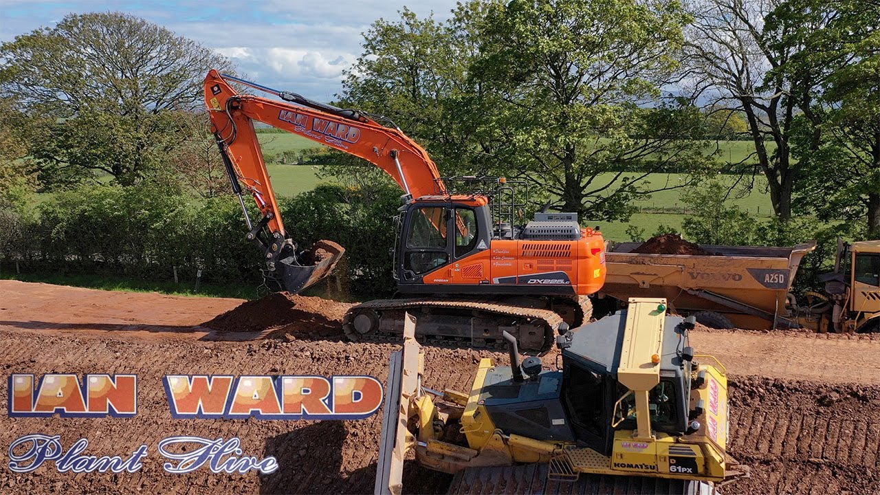 Ian Ward Plant Hire | 1.35million Gallon Slurry Lagoon Construction in Abbeytown
