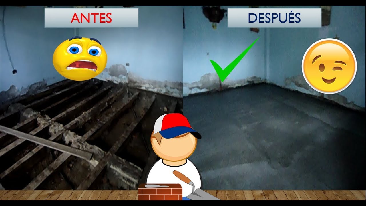 👌 Desmonte PISO de MADERA de más de 25 AÑOS