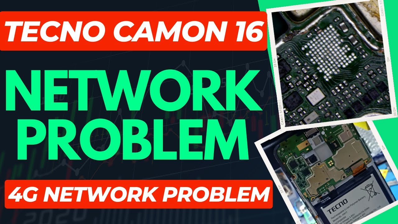Camon16 Network Problem / Tecno Mobile Network Problem Solve