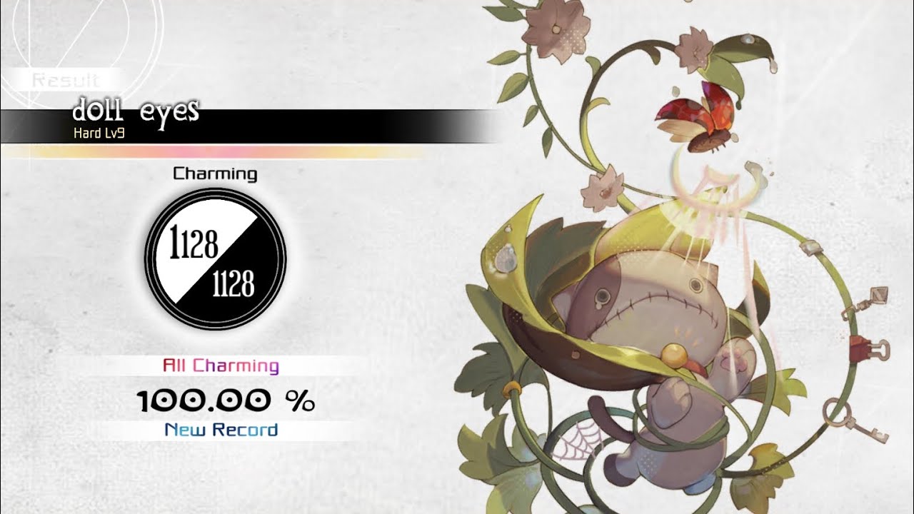【Deemo】doll eyes [Hard Lv.9] ALL CHARMING 100%