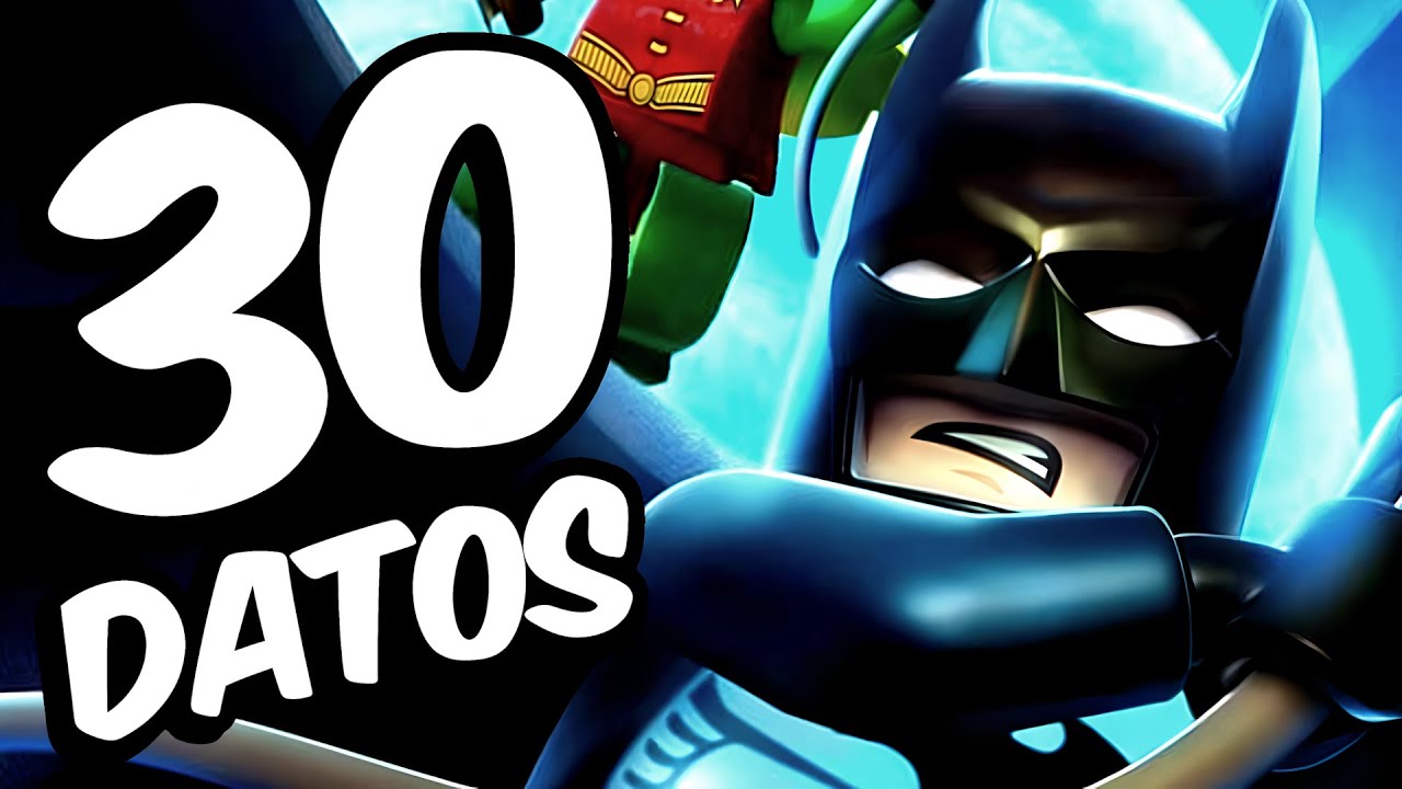 30 CURIOSIDADES INÚTILES DE LEGO BATMAN