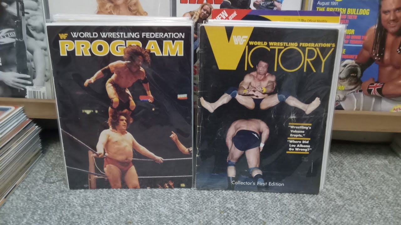 Jammer's Premier Wrestling Magazines.  First Issues And More!
