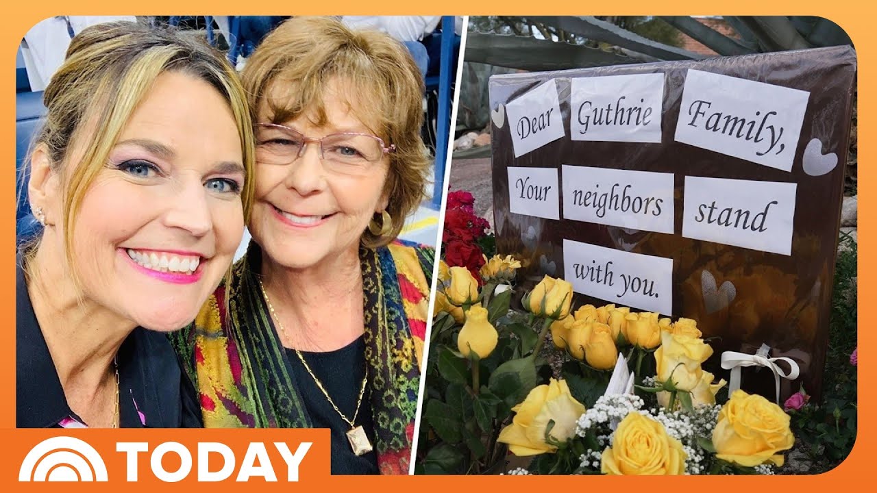 Tucson Glows With Yellow in Support of Guthrie Family