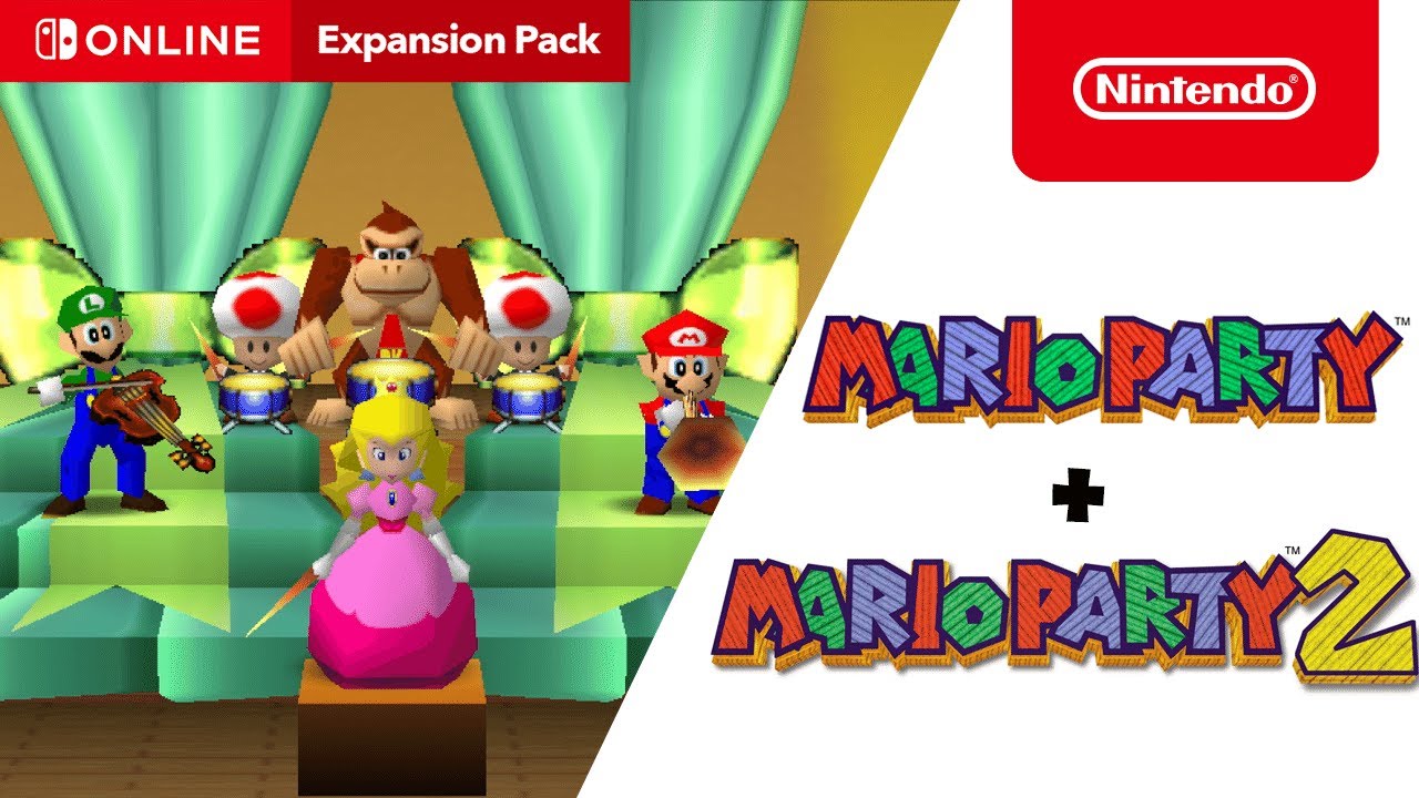 Mario Party & Mario Party 2 - Nintendo 64 &ndash; Nintendo Switch Online