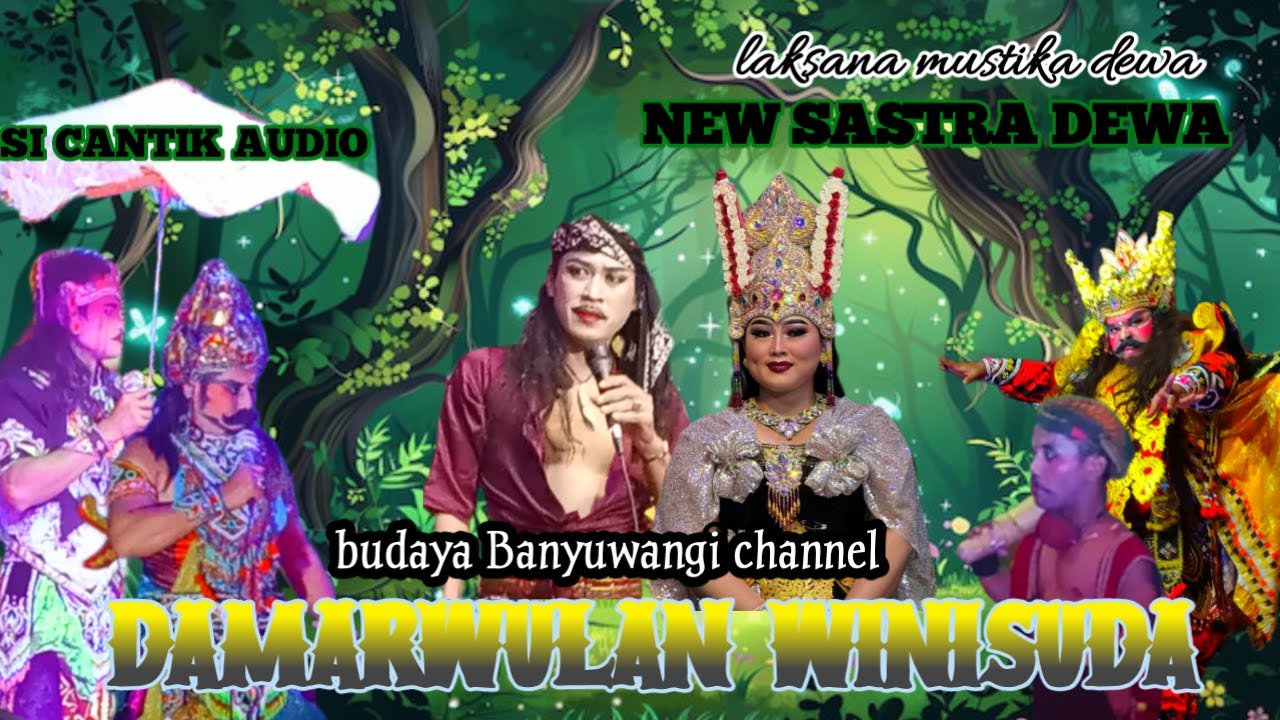 DAMARWULAN WINISUDA || JANGER NEW SASTRA DEWA || UMBULREJO - BAGOREJO || SI CANTIK AUDIO