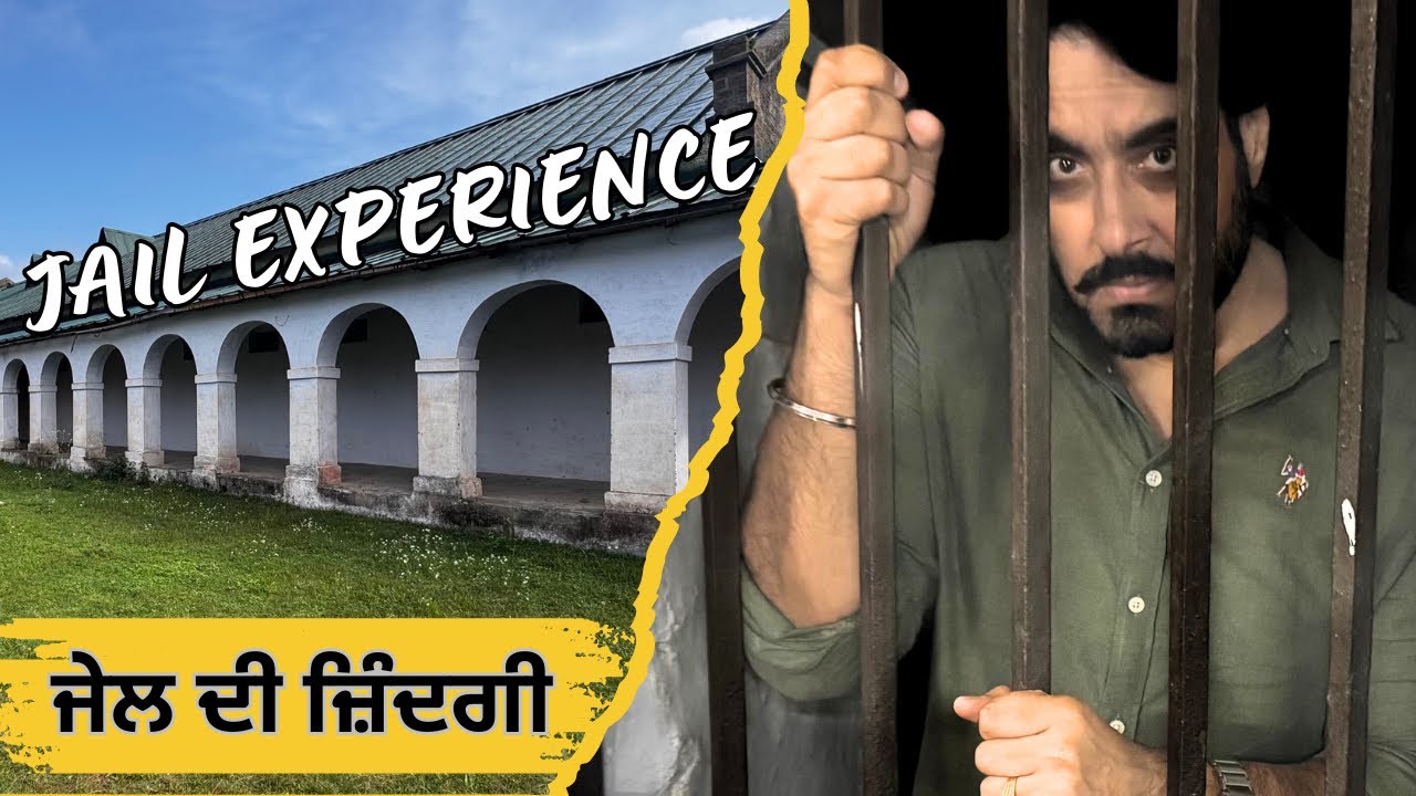 Hidden Gem Near Chandigarh | Dagshai Jail Himachal Pradesh | Goldy Sumal