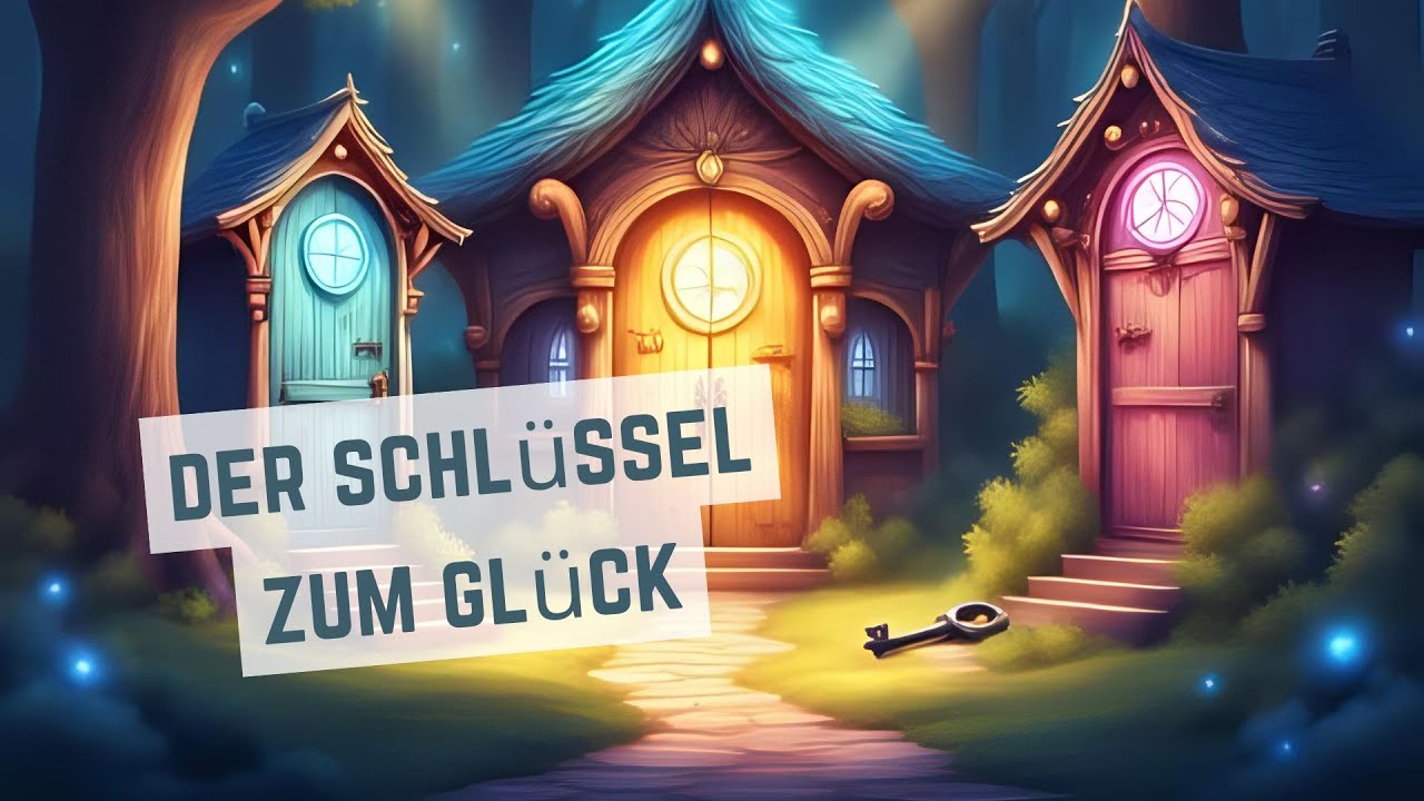 Der Schlüssel, der nirgendwo passte - eine Geschichte über das Gefühl, nicht richtig zu sein