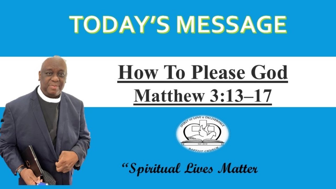 How To Please God