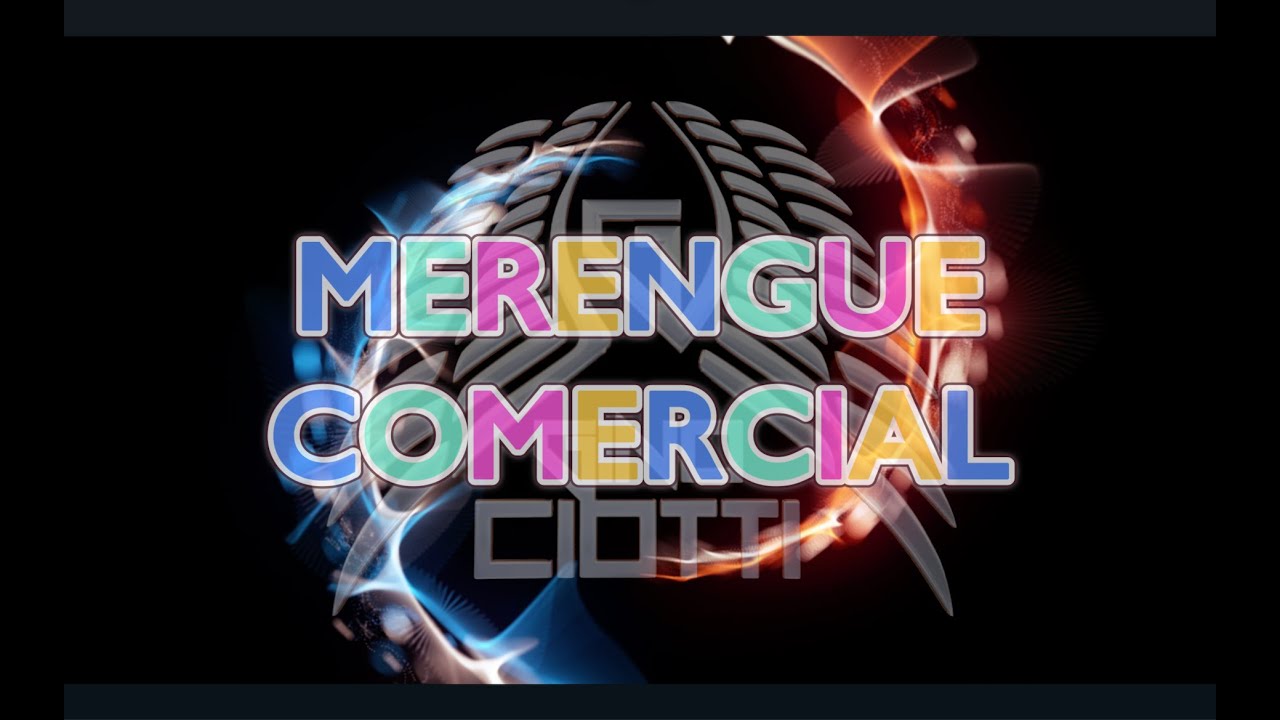 MERENGUE COMERCIAL