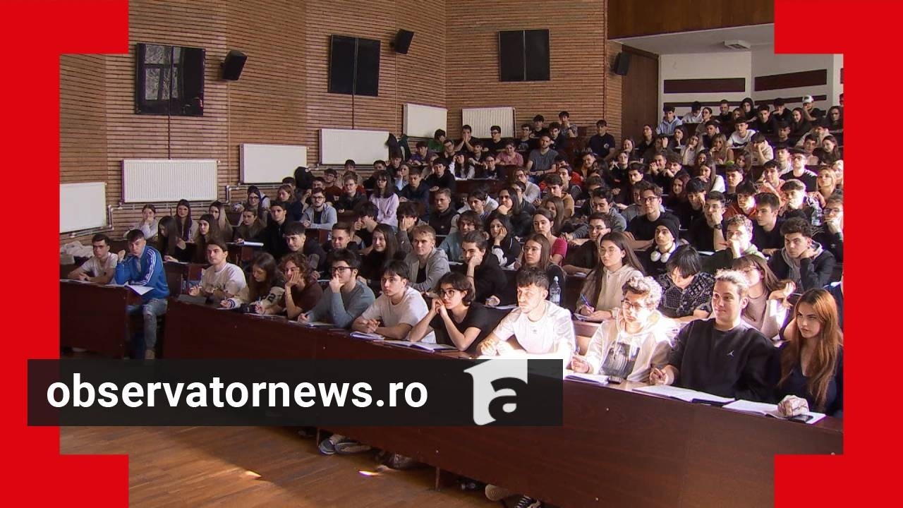 Una studiază şi alta ajung să lucreze. 