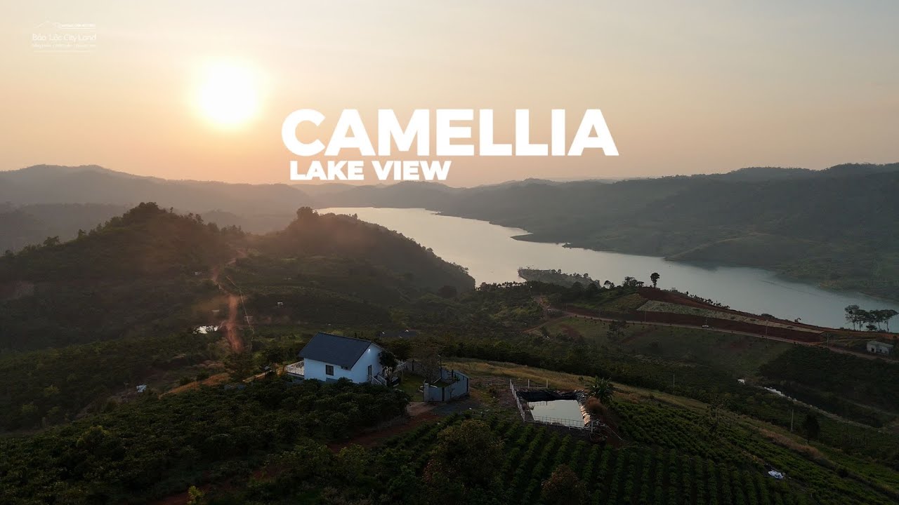 Nhà vườn nghỉ dưỡng view Hồ Ngọc Bảo Lộc - View đỉnh đồi ngắm thiên nhiên núi rừng và hoàng hôn đẹp