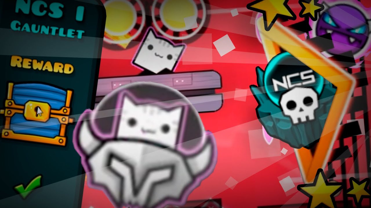 COMPLETO AL FIN | Geometry dash - NCS I