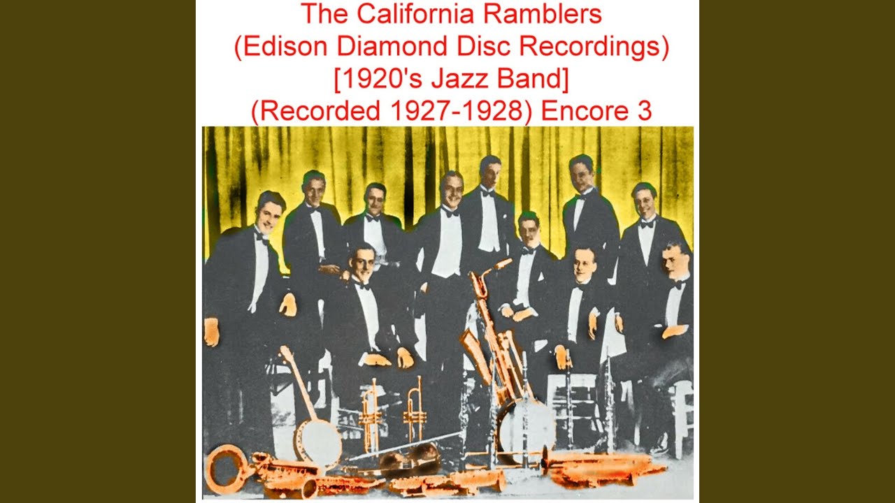 I&rsquo;m on the Crest of a Wave (Edison 52371) (Recorded 1928)