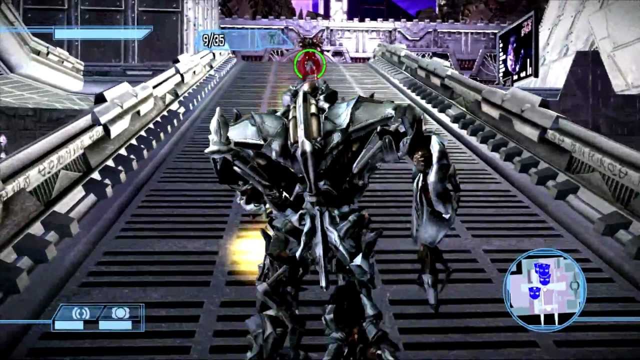Transformers: The Game Walkthrough: Decepticons - Cybertron: Decepticon
