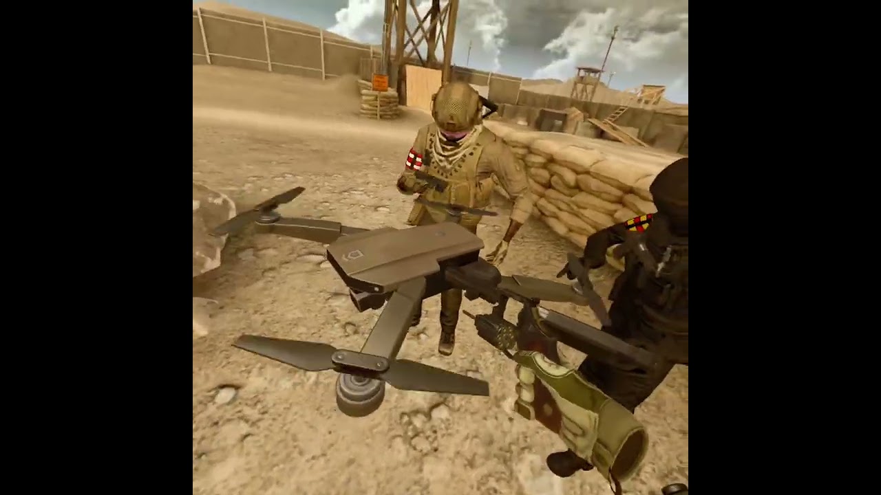 Onward Vr shooting range
