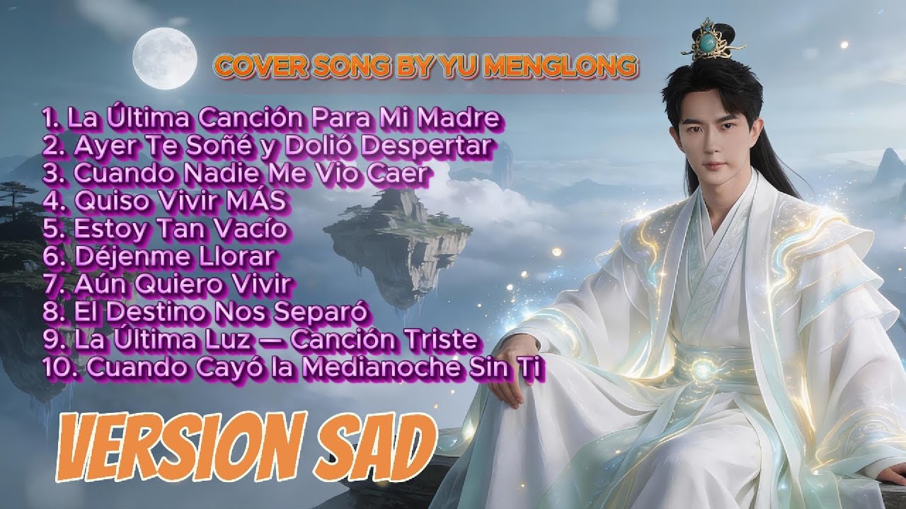 Yu Menglong – Canciones Que Duelen en Silencio  Sad Triste Español  Full Album Lyrics Playlist