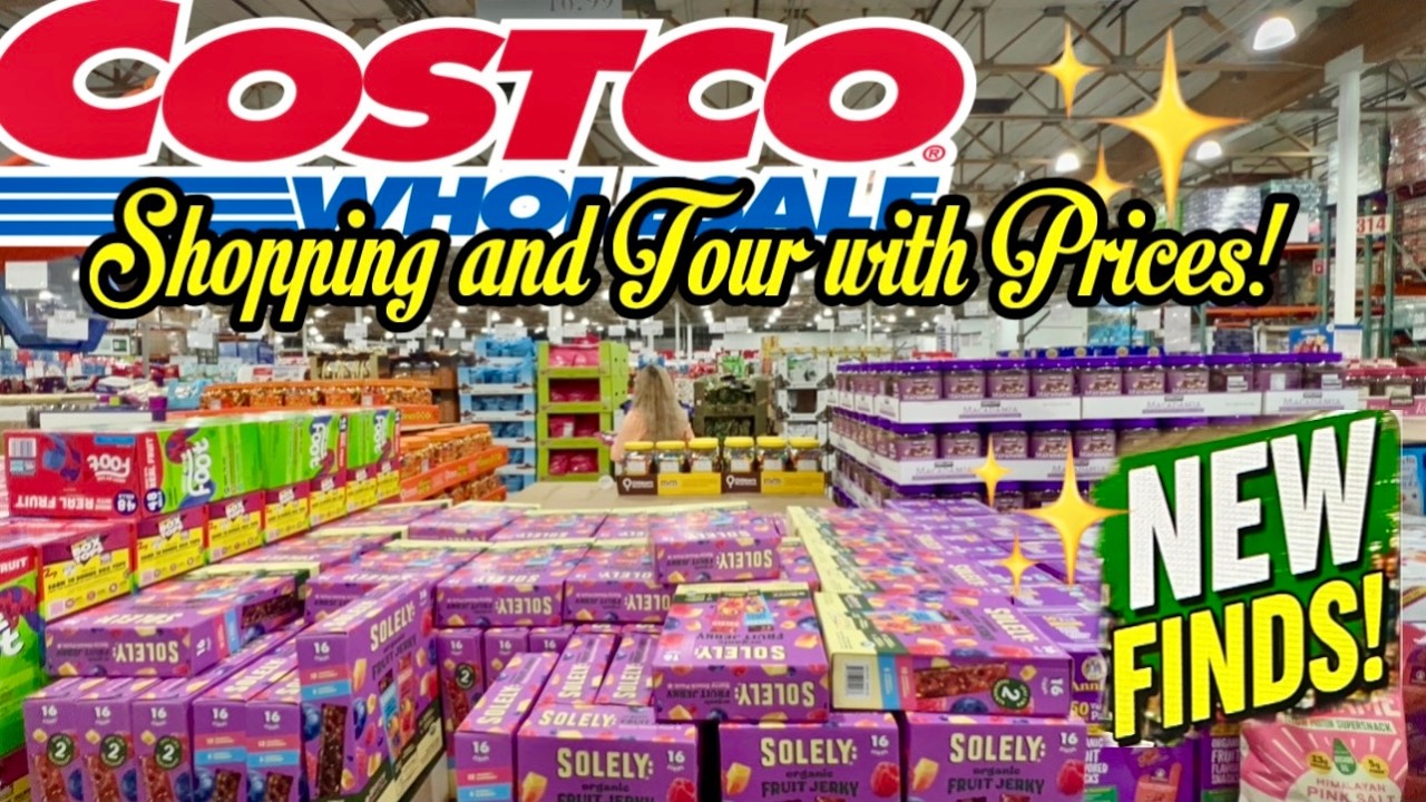 🇺🇸COSTCO🚨SHOPPING AND TOUR WITH PRICES | SUMMER DEALS AND FINDS 