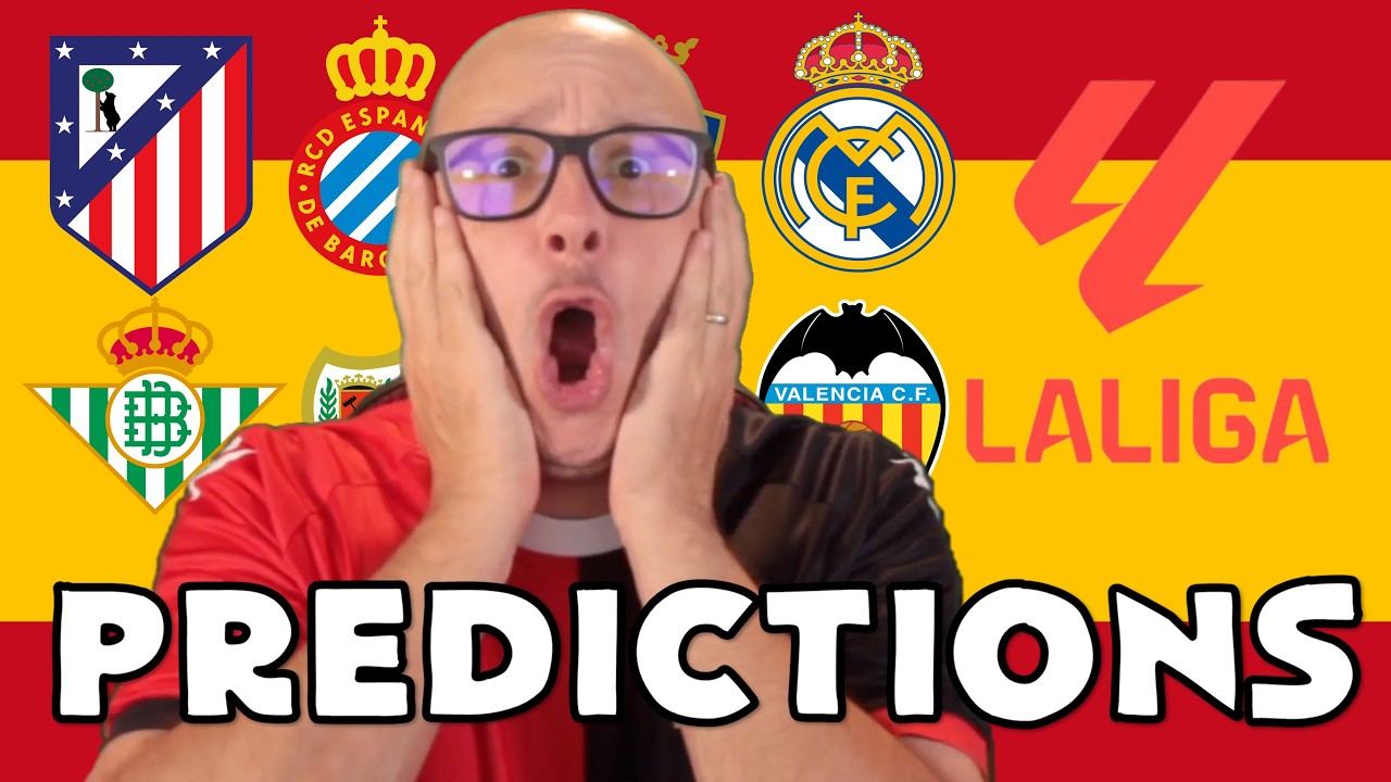 2025/26 La Liga Predictions - Week #25