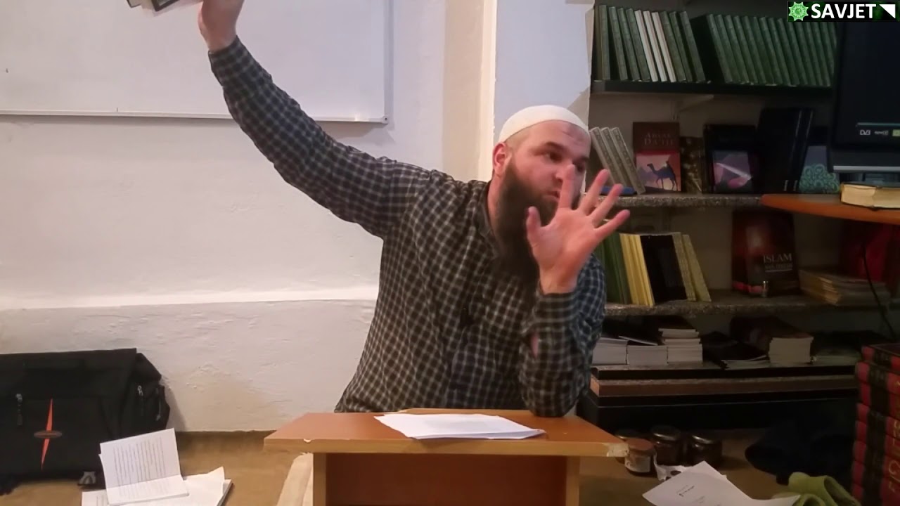 Isječak - Postepen nestanak Islama Prof. Muhidin Halilović