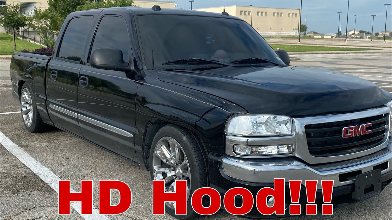 Gmc Sierra HD hood!!!