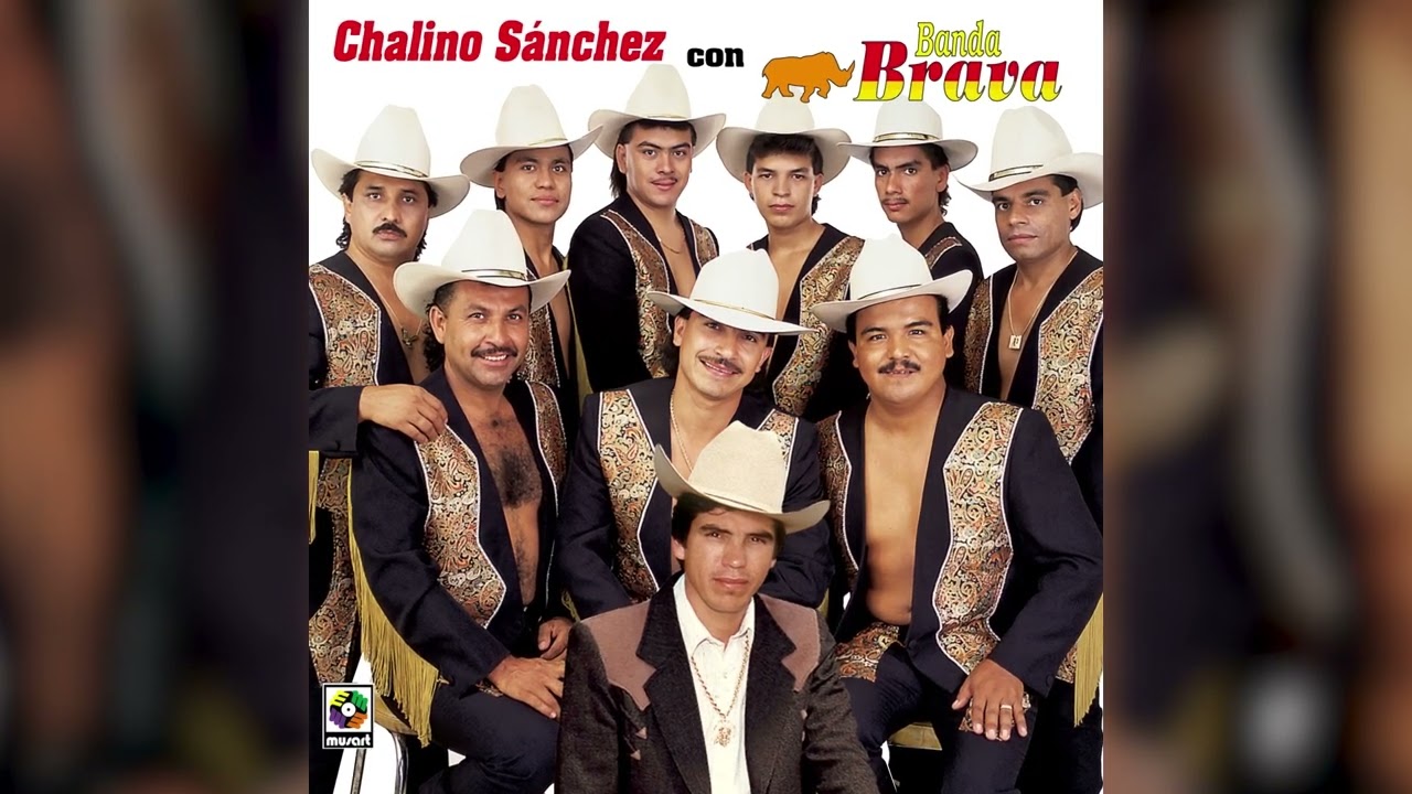 Chalino Sánchez con Banda Brava - Anastasio Pacheco (Visualizador Oficial)