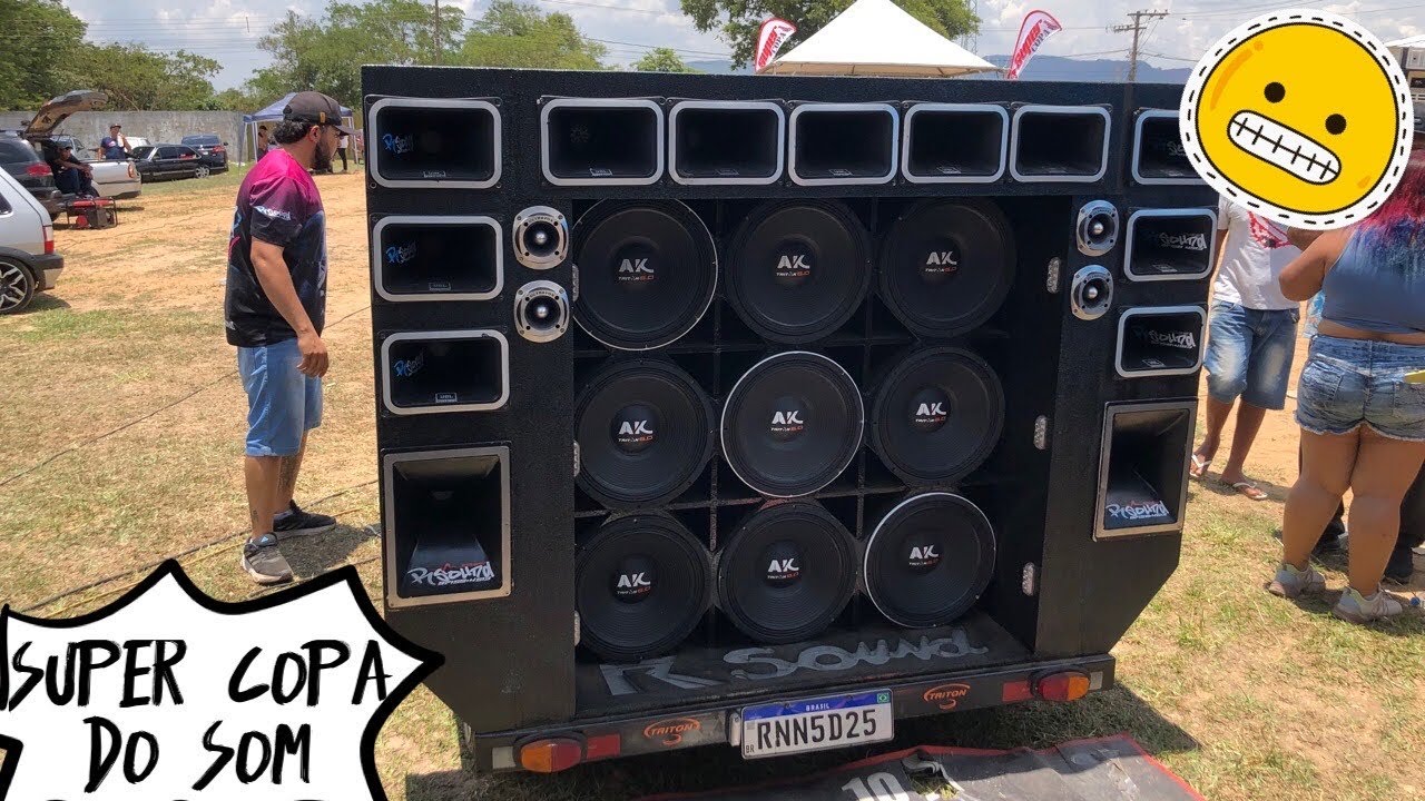 Paredão Som Legal vs Carretinha RSound na Super Copa do Som (4K)