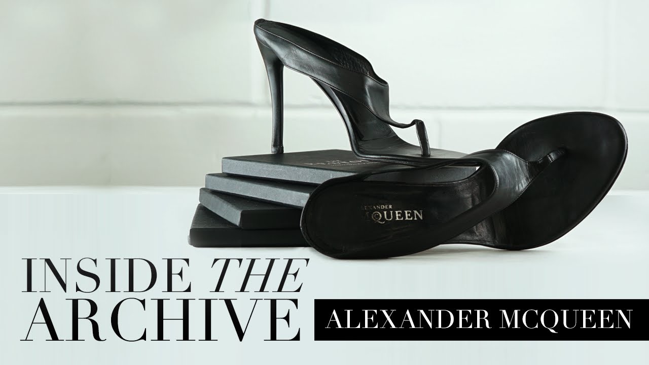 Alexander McQueen Vintage Restoration