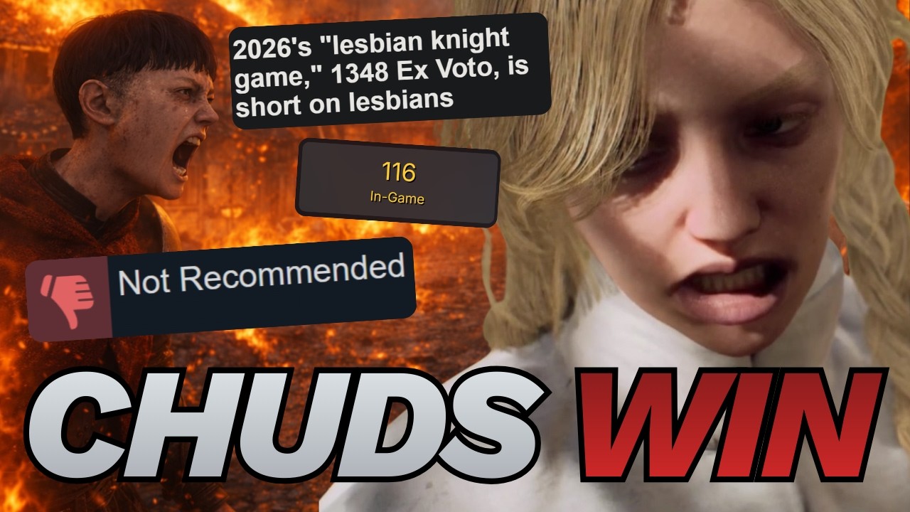 Games Media BETRAYS 1348 Ex Voto! Claims The Lesbian Knight Game Wasn't GAY Enough!
