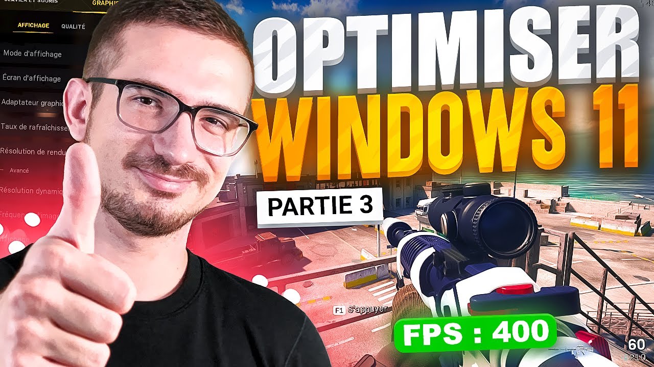 OPTIMISER WINDOWS 11 PART 3 (Réduire l'input lag)
