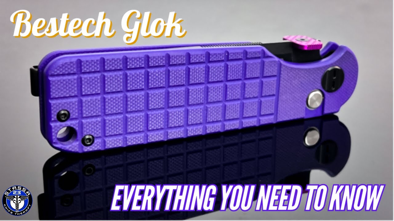 Bestech Glok Button Lock in 14c28n : Full Review & Testing