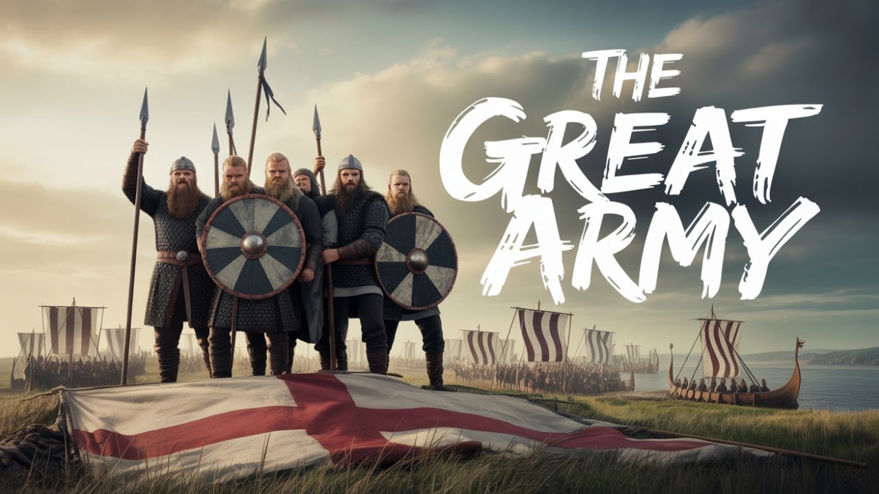 How a Sick Swamp King Saved England | Lore & Ruin | #history #king #alfredthegreat #saviour