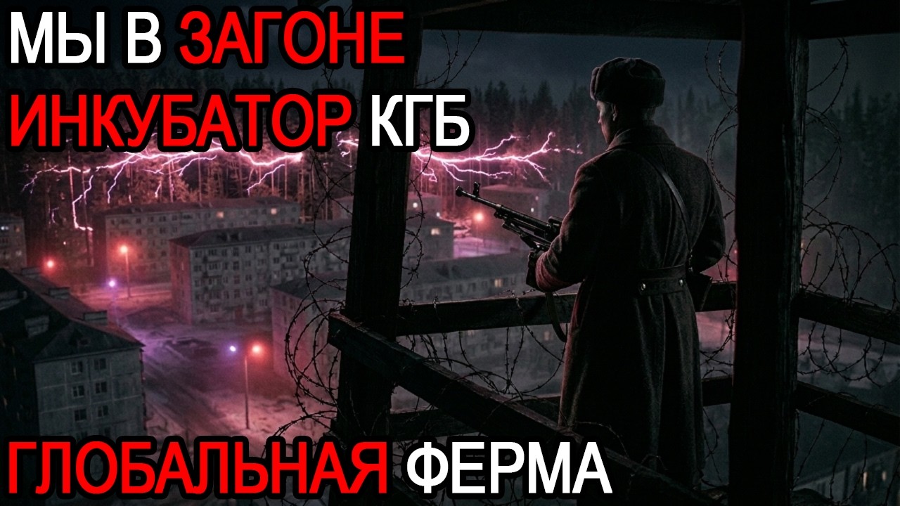 МЫ В ИНКУБАТОРЕ КГБ! ЗАКРЫТЫЕ ГОРОДА: ЗАЧЕМ СТРОИЛИ И ОТ КОГО ПРЯТАЛИ? АРХИВЫ СПЕЦСЛУЖБ