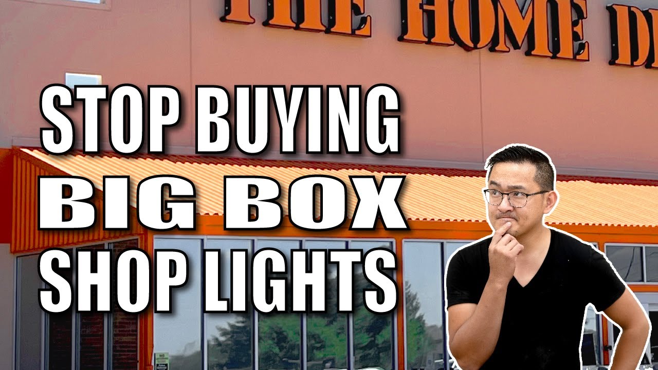 Why Better Lights Are Worth the Cost // Woodshop // Woodworking