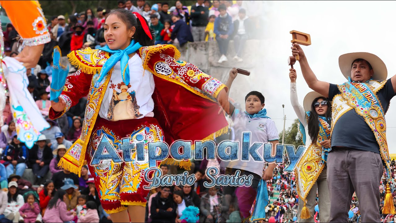 GRAN ATIPANAKUY - Navidad de Acobamba 2024 - Barrio santos, 26 de diciembre