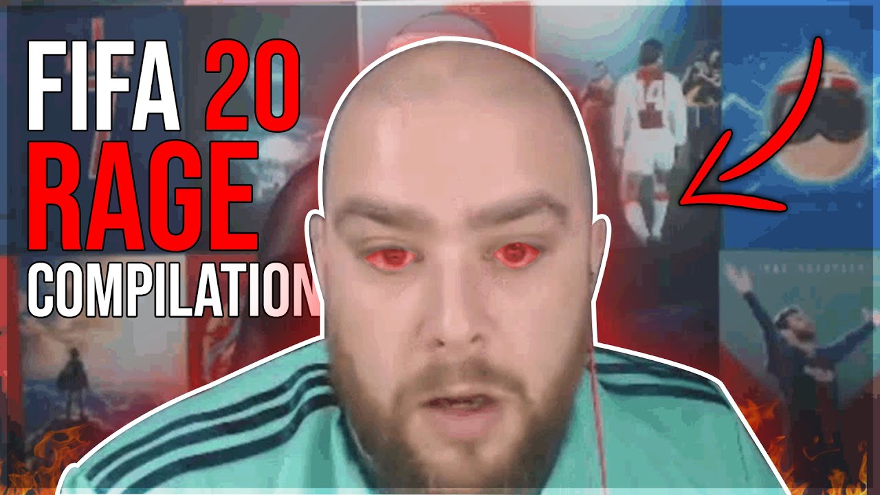 A FIFA 20 RAGE COMPILATION worth watching... (KRASI, NICK28T, BATESON87, Nick - RunTheFUTMarket)