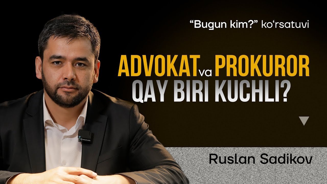 Advokat va prokuror: qay biri kuchli? |