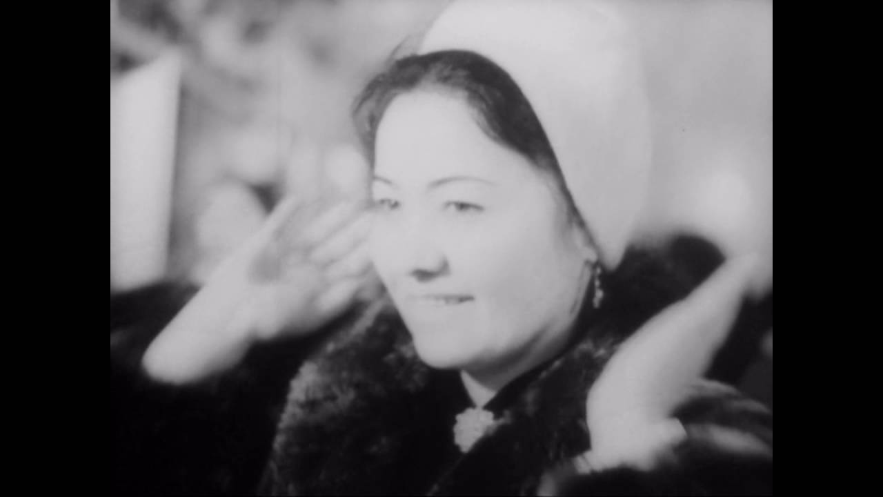 Алма-Ата, открытие ЦУМА 1961г