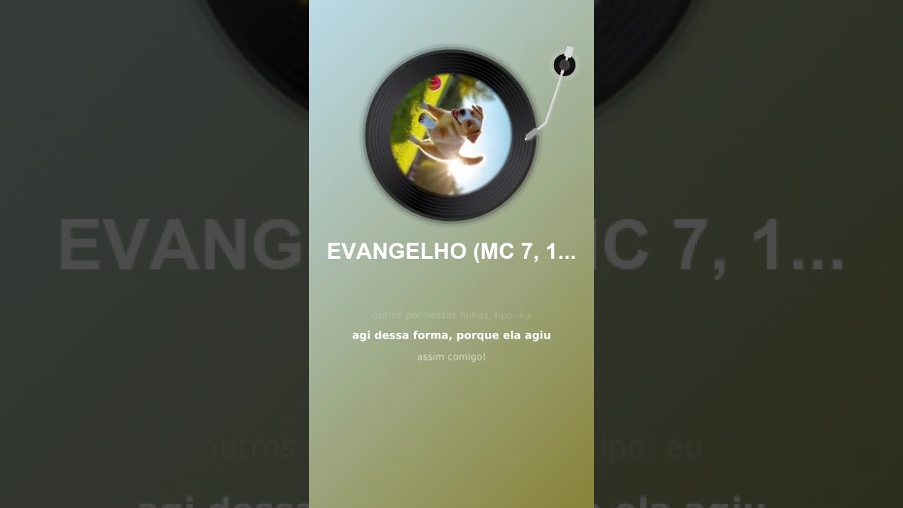 EVANGELHO MC 7,14 23 QUARTA 11