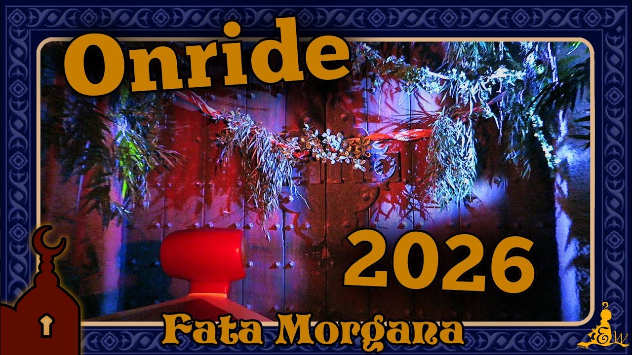 [#Efteling] ON-RIDE Fata Morgana 2026