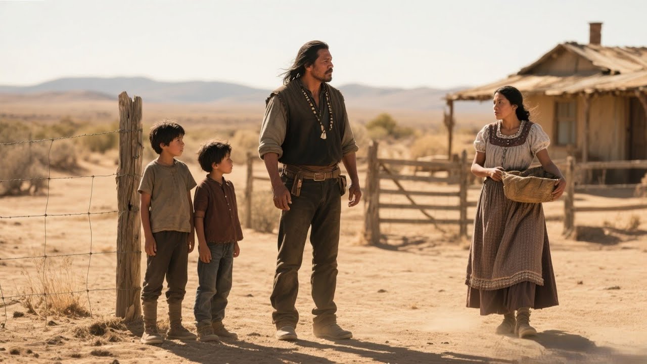 Lone Maid was tough, a widowed Apache took her home, yet his three children hissed her name
