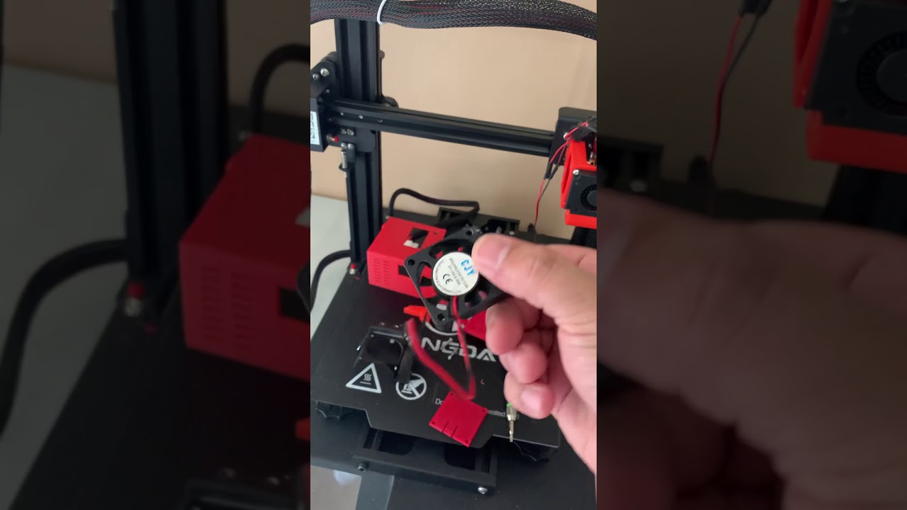 Mingda D2 all upgraded