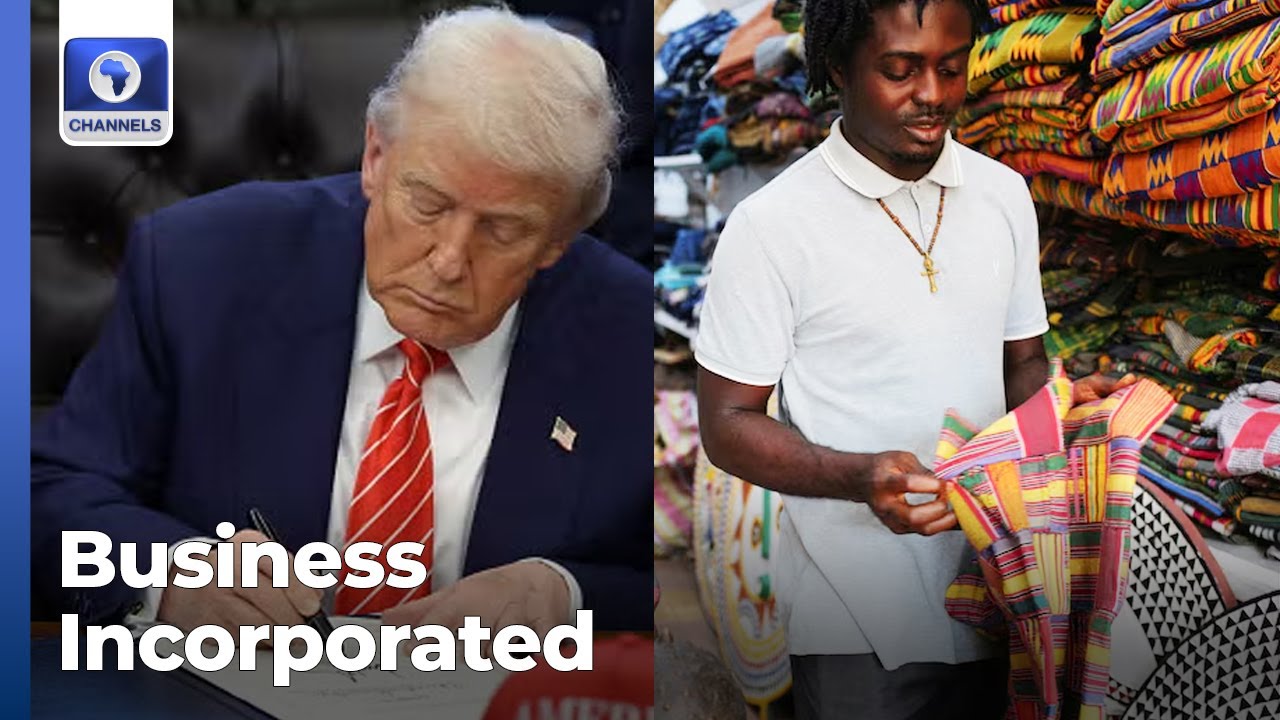 Ghana's Consumer Inflation Slows To 3.8% ,Trump Signs Ext. Of Africa Duty-Free Trade Program +More