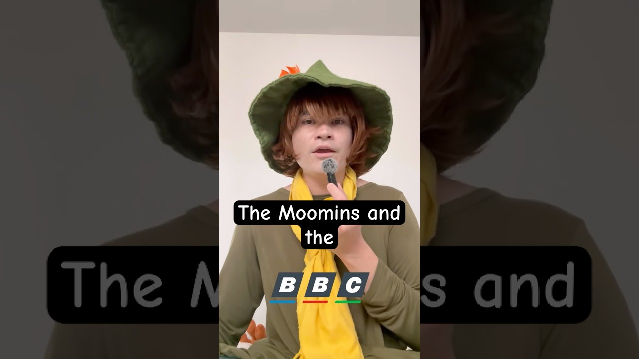 Когда "Мумины" показывали на BBC 