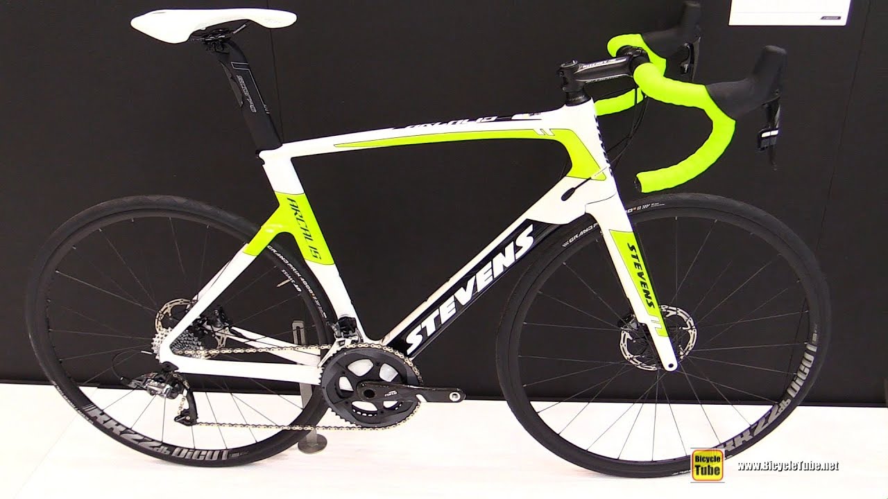 2017 Stevens Arcalis Disc Road Bike - Walkaround - 2016 Eurobike