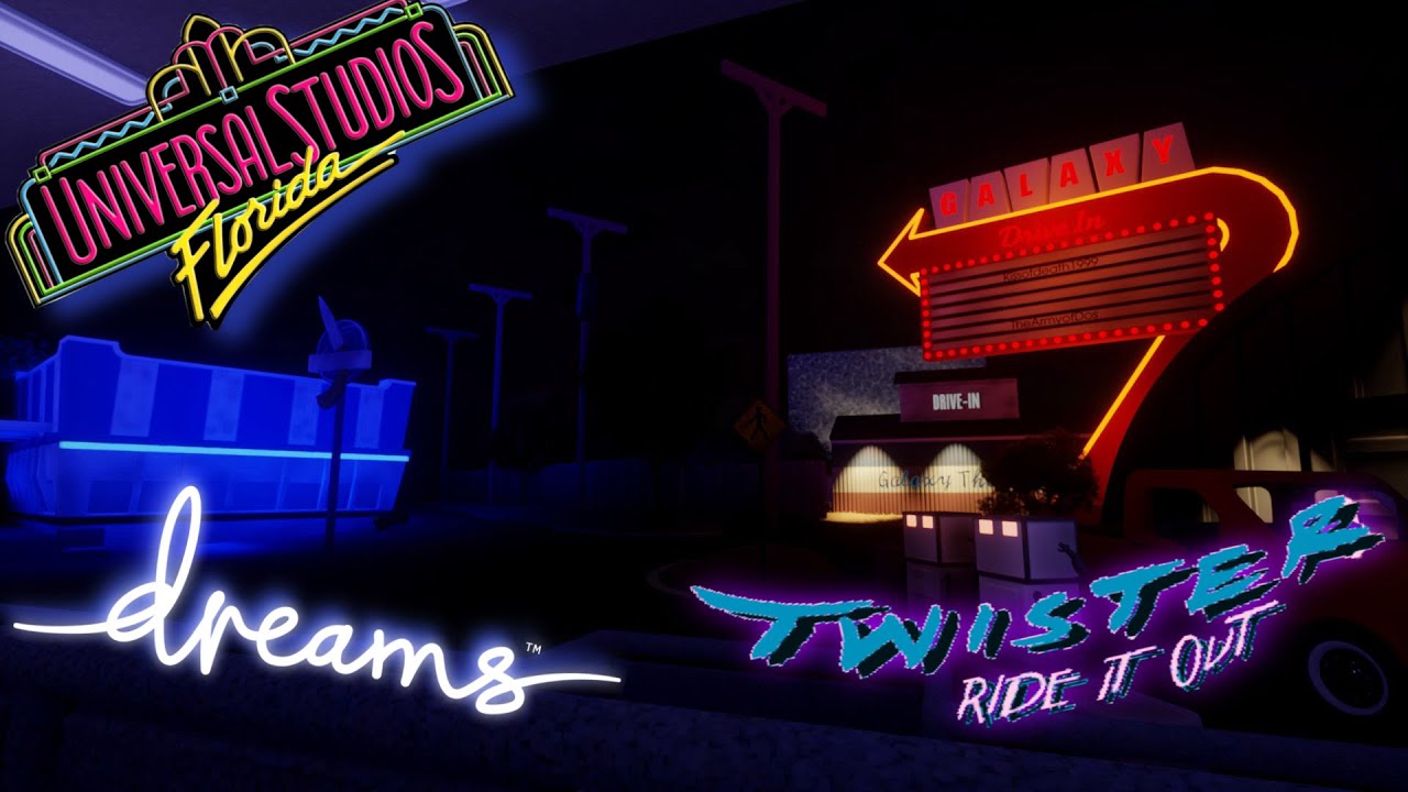 Dreams™ Universal Studios Orlando - Twister...Ride it Out